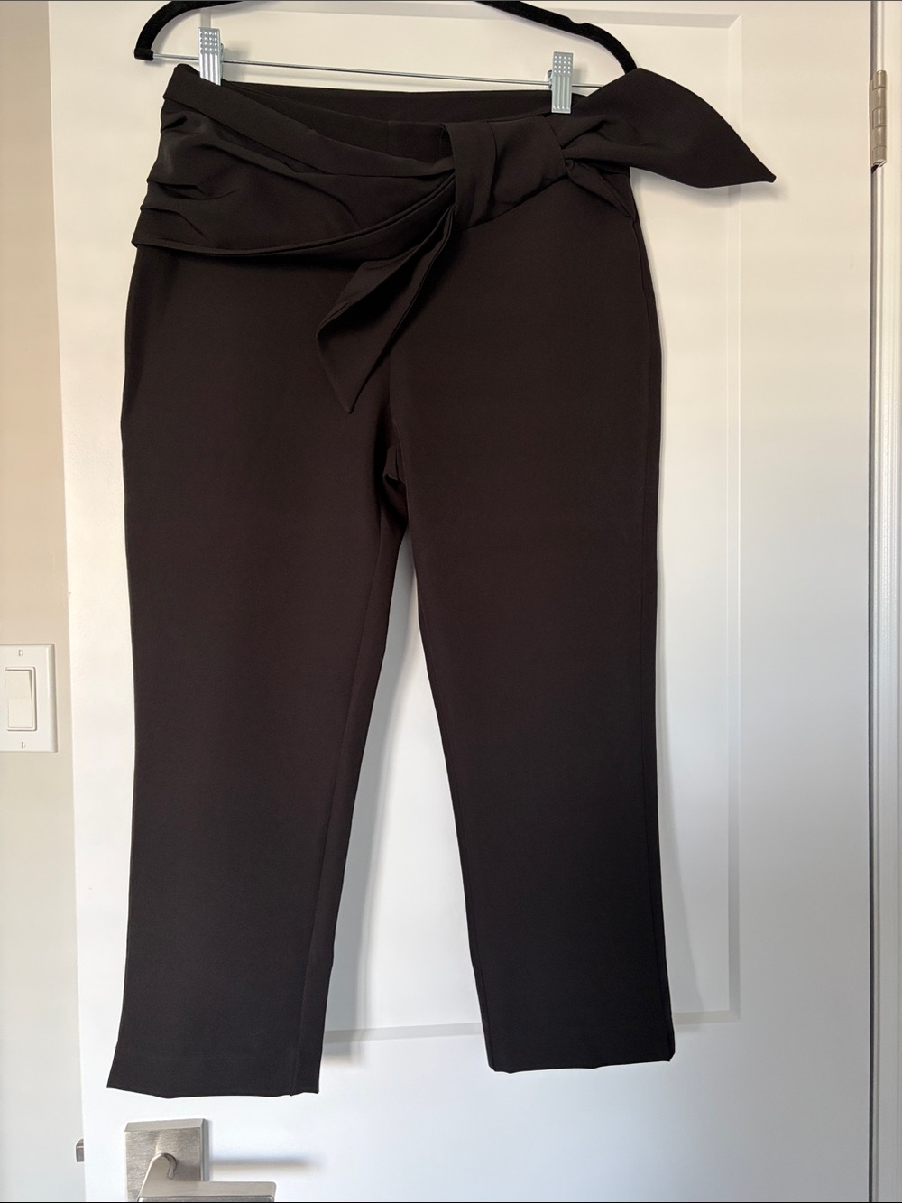 Black Cropped Pants